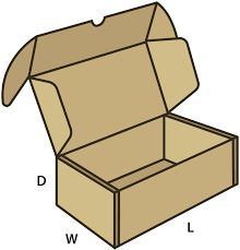 FEFCO 0427: Виды и типы картонных коробок